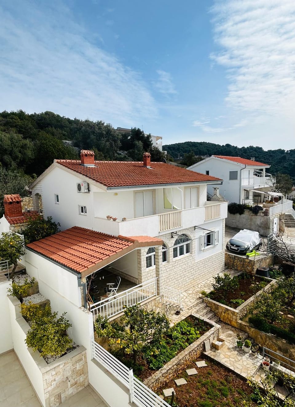Property building, View (from property/room), Garden view, Garden view, Sea view, Sea view