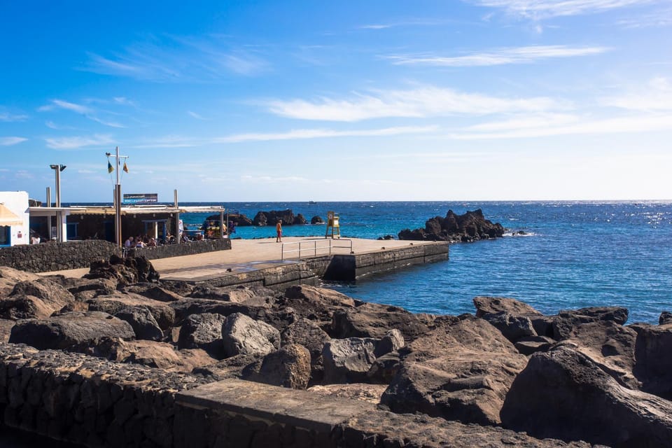 Off site, Beach