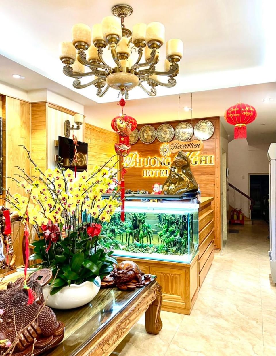 Lobby or reception