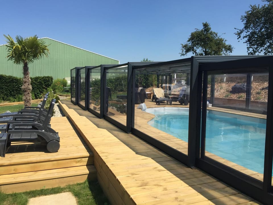 Pool view, Swimming pool