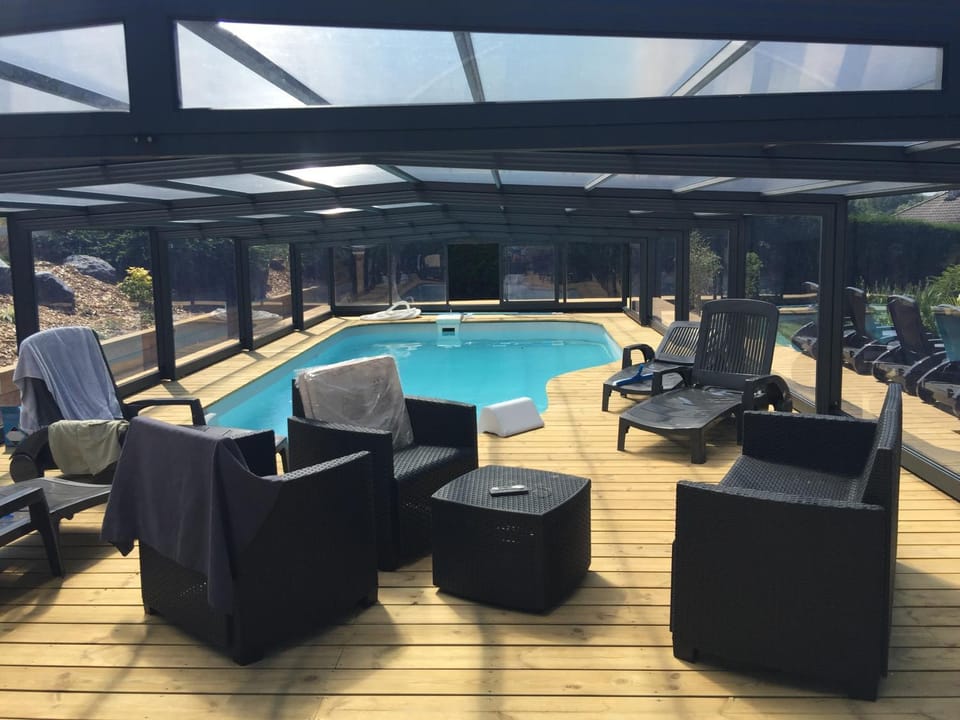 Balcony/Terrace, Garden view, Pool view, Swimming pool, Swimming pool