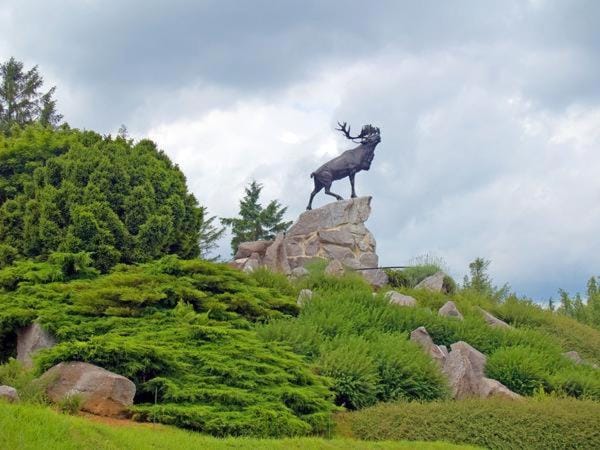 Nearby landmark