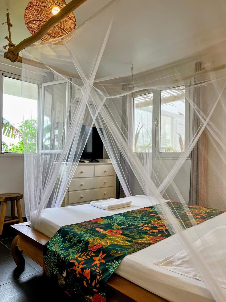 Gite Corossol Martinique, résidence naturiste House in Sainte-Luce
