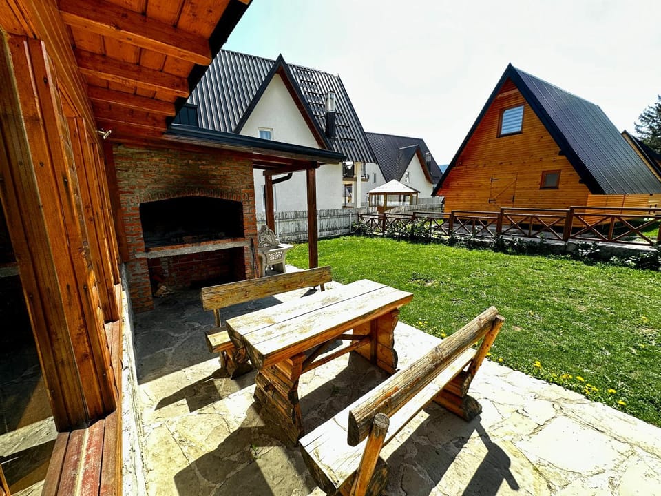 Patio, Spring, Day, Garden, Garden view