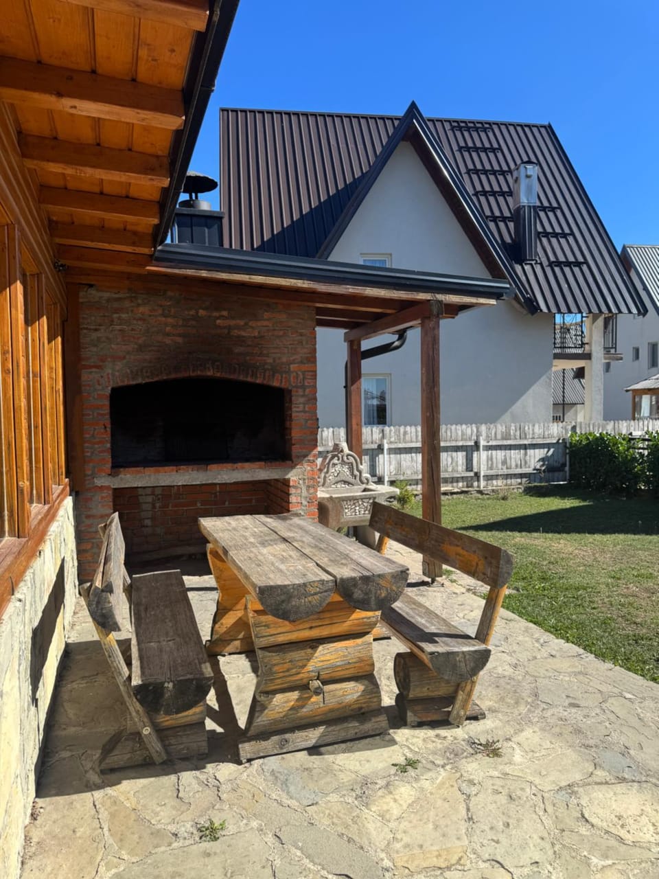 Day, Natural landscape, Seating area