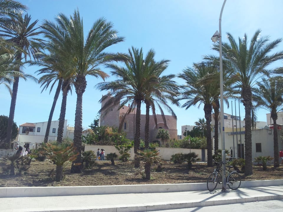 Landmark view
