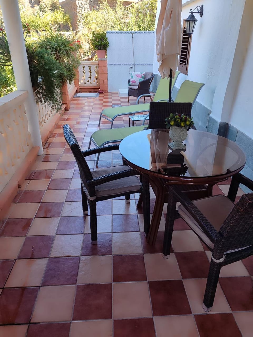 Casa Reyes Fataga Apta Reyes House in Comarca Sur