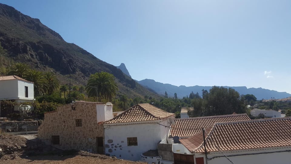 Casa Reyes Fataga Apta Reyes House in Comarca Sur