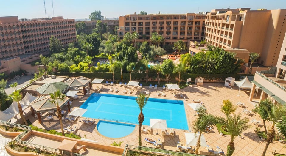 View (from property/room), Pool view, Swimming pool