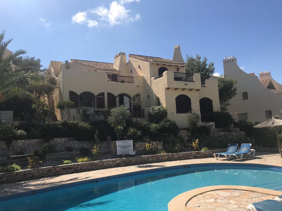 Facade/entrance, Pool view, Swimming pool