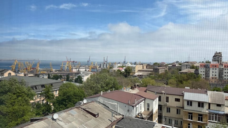 Bird's eye view, City view, Sea view