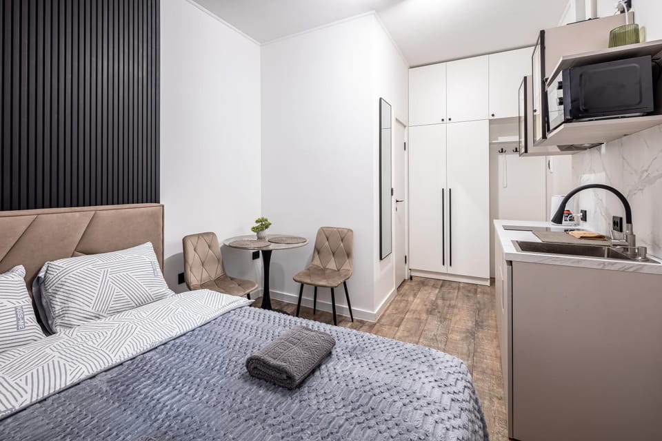 Новенька квартирка біля вокзалу та костелу вулиця Війтовича 1 Apartment in Lviv