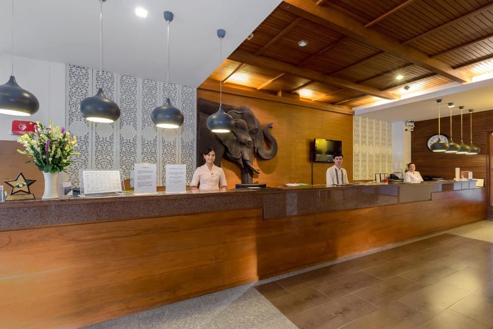 Lobby or reception
