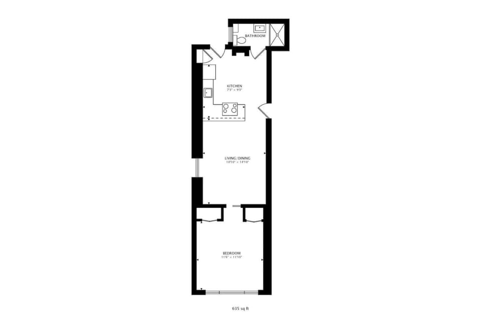 1BR Condo Heart of Pac Heights WD Walk Score 97 House in San Francisco
