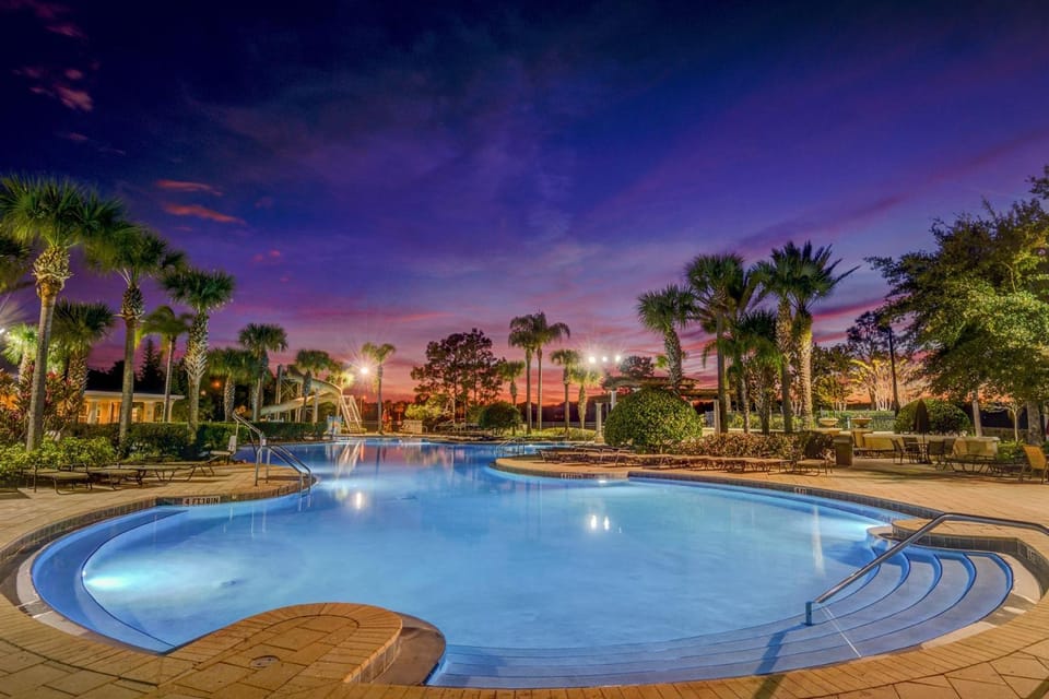 Fitness centre/facilities, Aqua park, On site, Swimming pool, Sunset, Family