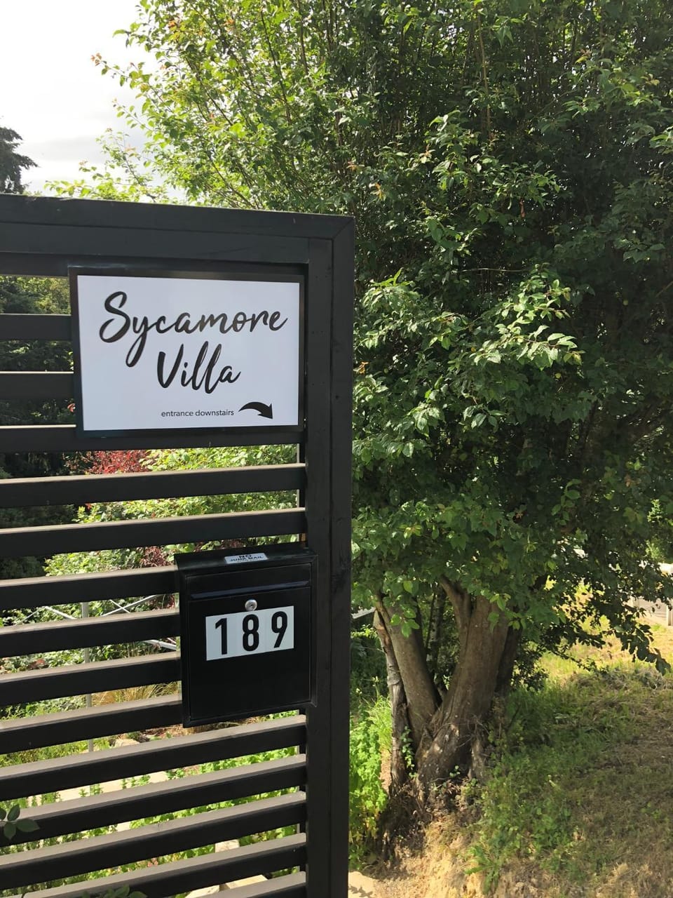 Property logo or sign