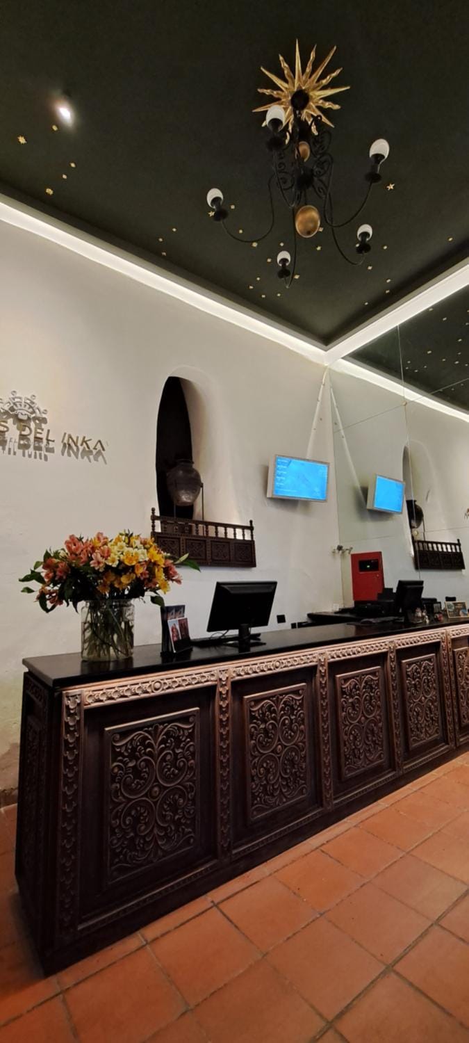 Lobby or reception
