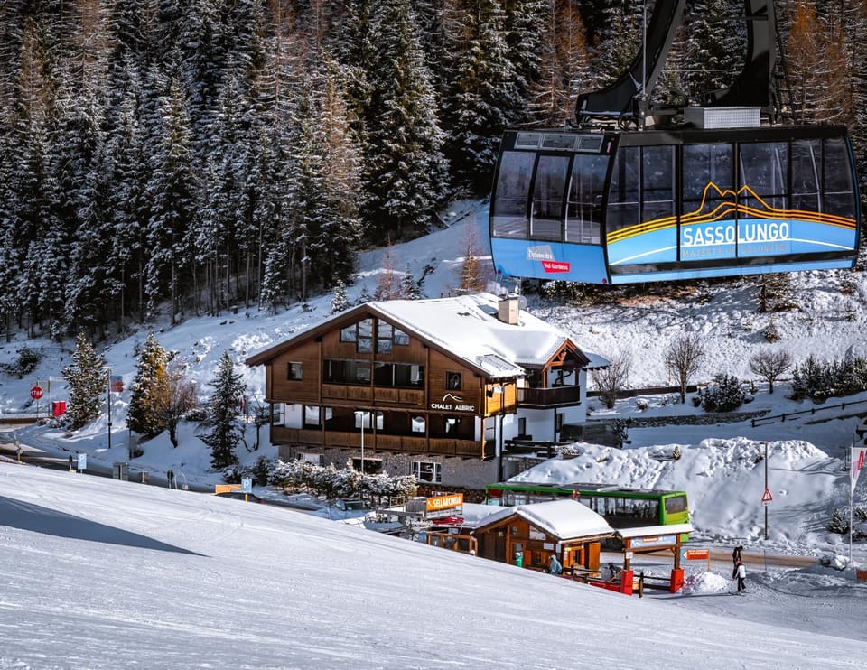 Chalet Albric Apartment in Sëlva