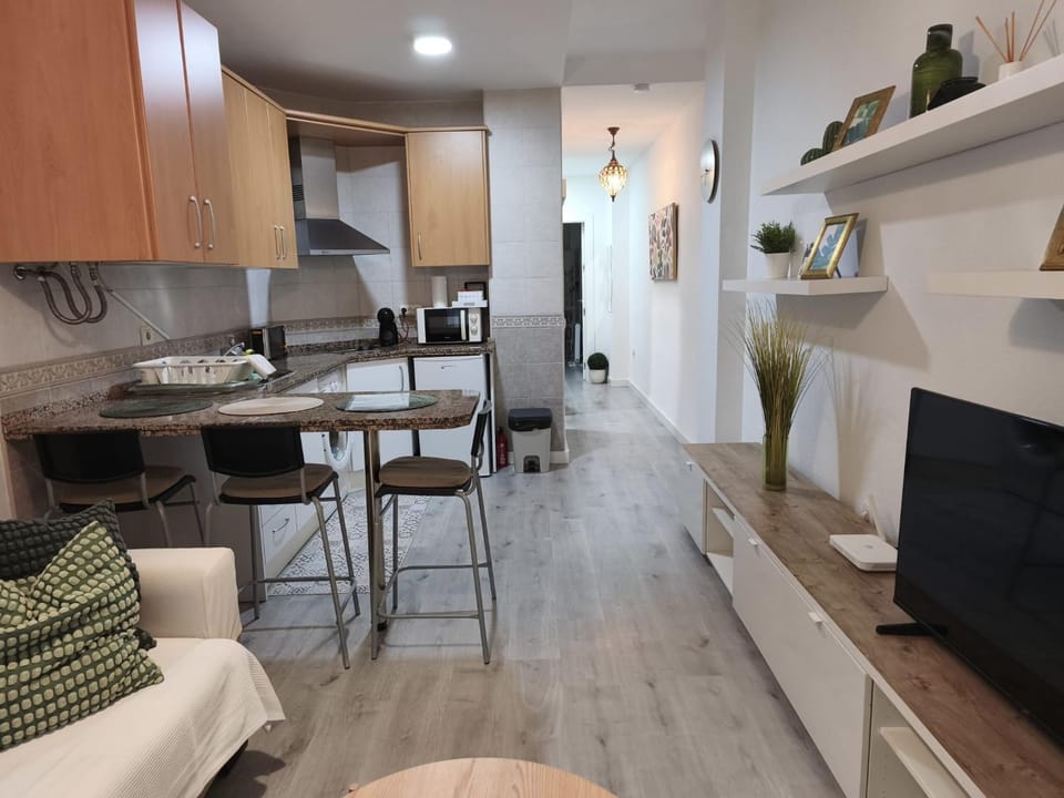 Acogedor apartamento cerca Centro Histórico de Málaga Apartment in Malaga