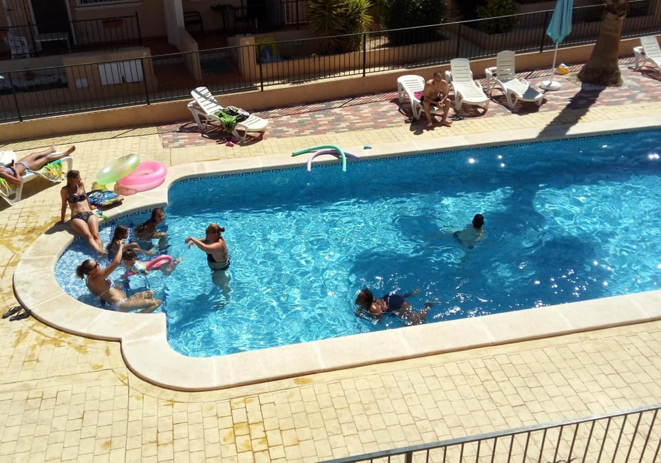 Pool view, Swimming pool