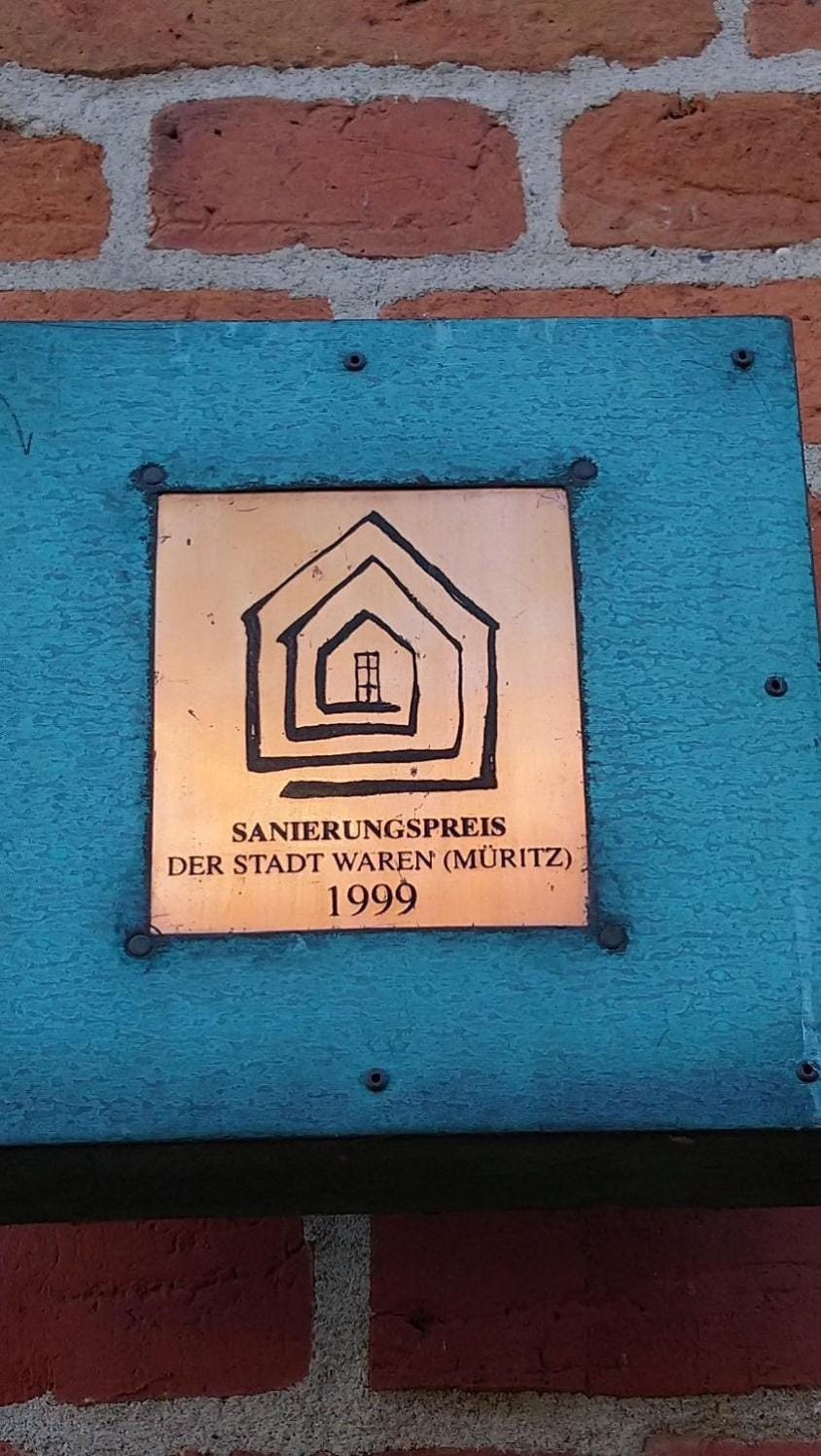 Ferienwohnung Reinersmann Apartment in Waren