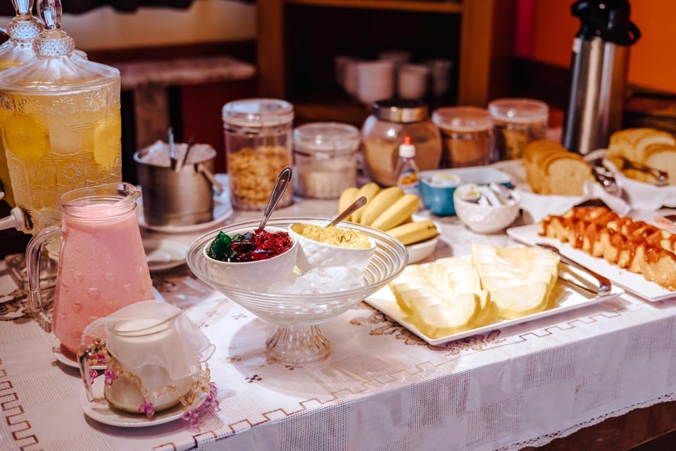 Food and drinks, Breakfast