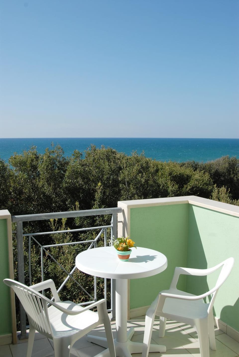 Natural landscape, View (from property/room), Balcony/Terrace, Beach, Sea view