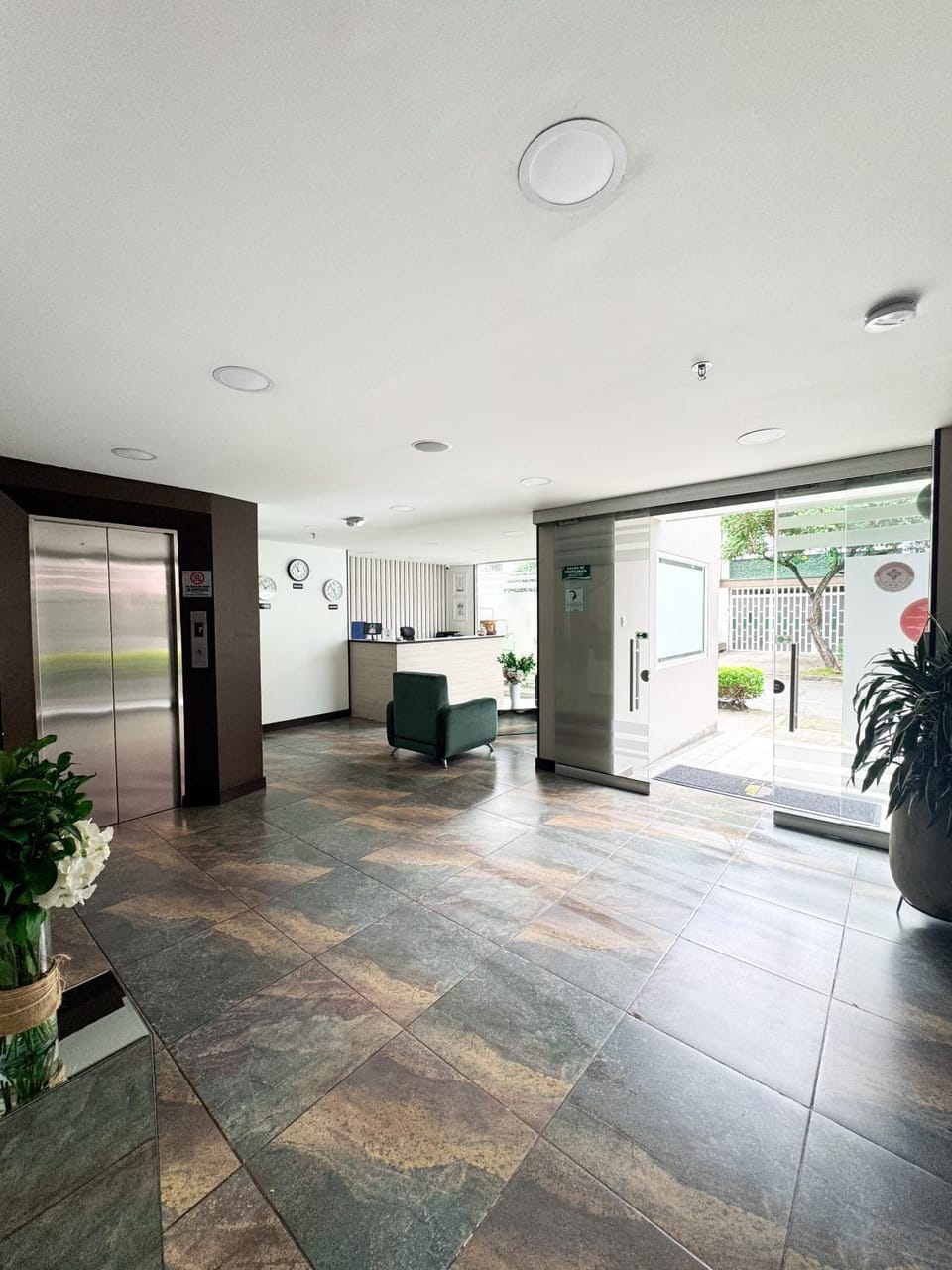 Property building, Lobby or reception