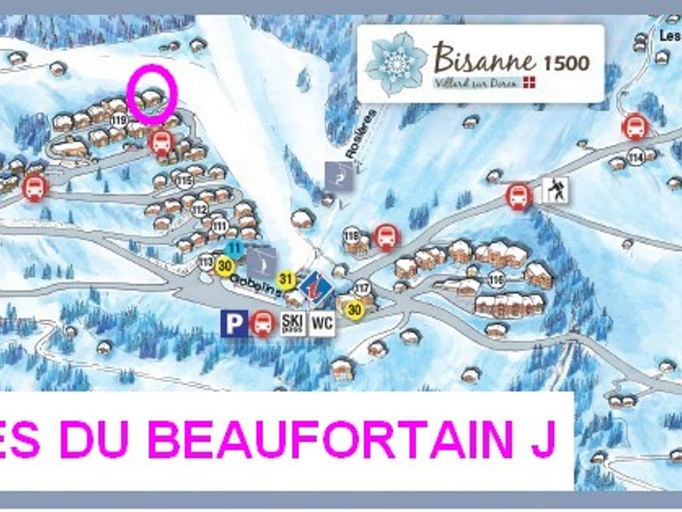 Magnifique T4 Mezzanine avec Parking et Animaux Acceptés - FR-1-293-64 Apartment in Villard-sur-Doron