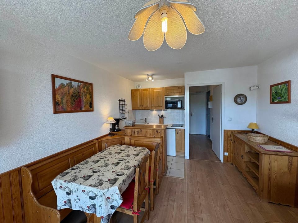 Appartement avec animaux, vue montagne - 5 pers. Apartment in Haute-Savoie
