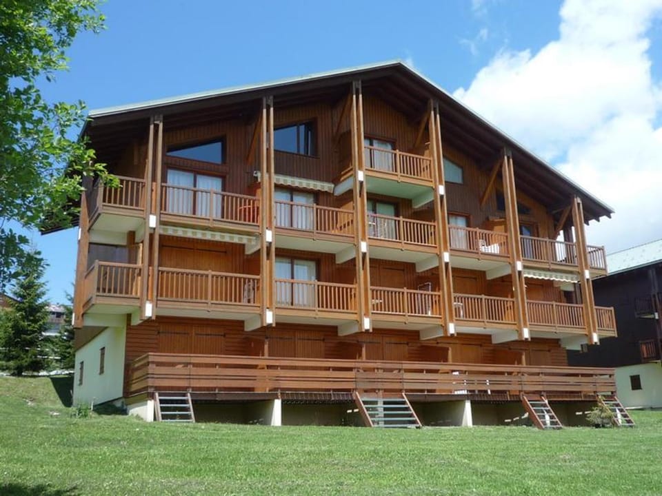 Studio cosy Les Saisies, 5 pers, balcon sud - FR-1-293-130 Apartment in Haute-Savoie