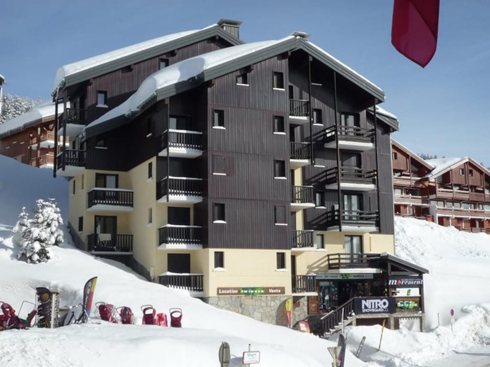 Appartement cosy 3 pièces, 6 pers, animaux tolérés - FR-1-293-126 Apartment in Haute-Savoie
