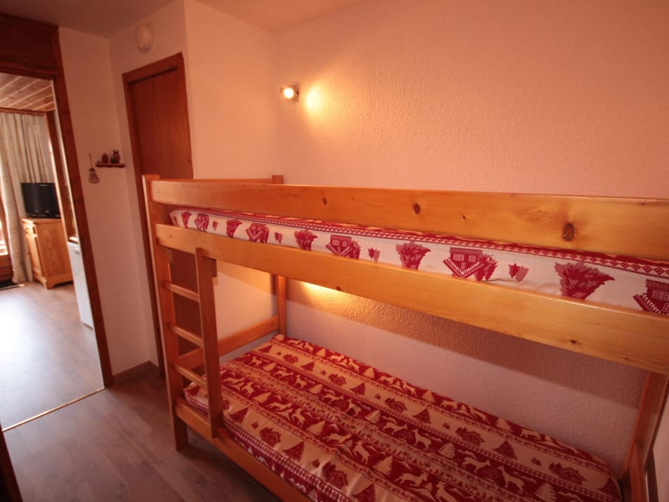 Studio cabine 4 pers, plein sud, Les Saisies - FR-1-293-146 Cabin in Haute-Savoie