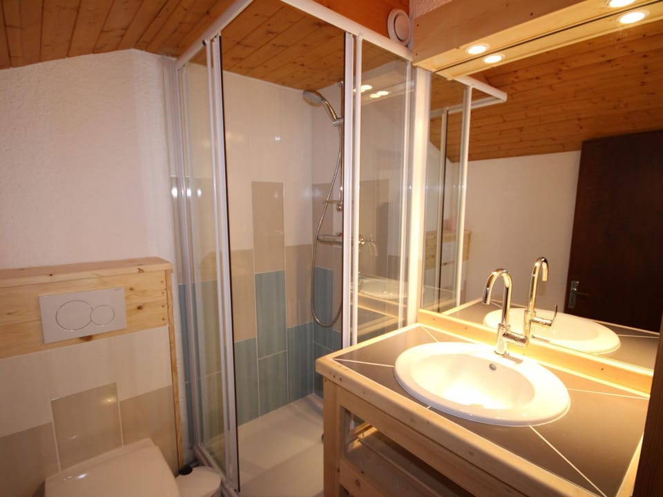 Studio rénové avec animaux admis, parking aux Saisies - FR-1-293-185 Apartment in Haute-Savoie