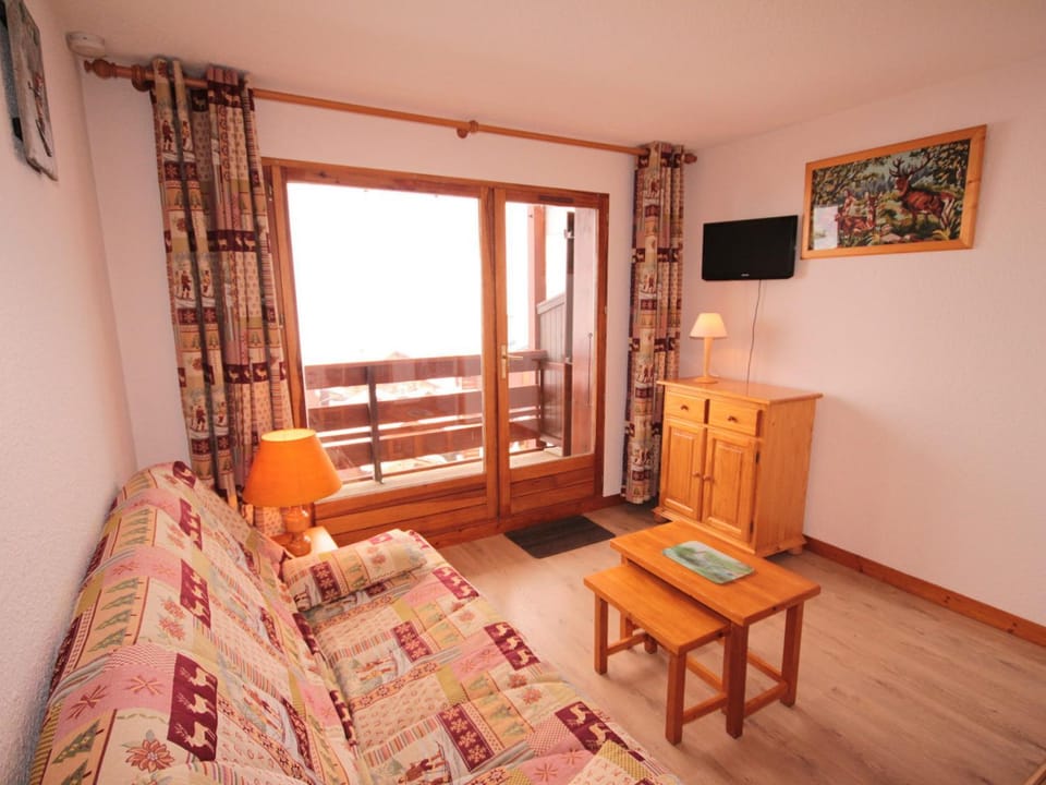 Les Saisies - Studio Cabine 4 Pers, Sud Exposé - FR-1-293-177 Cabin in Haute-Savoie