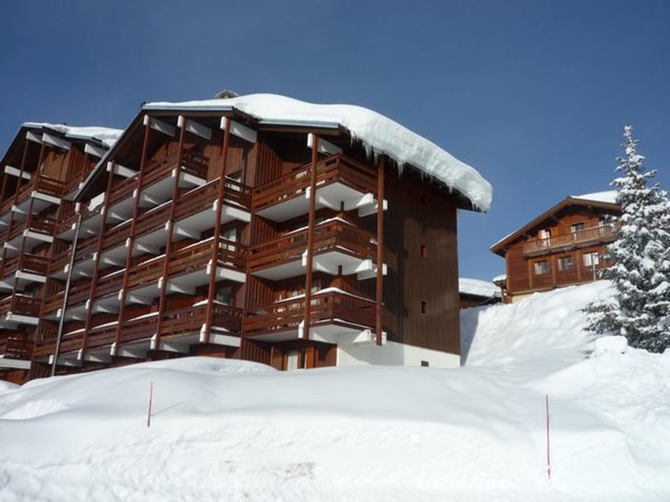 Studio cabine Les Saisies - 4 pers, balcon sud, vue montagne Cabin in Haute-Savoie