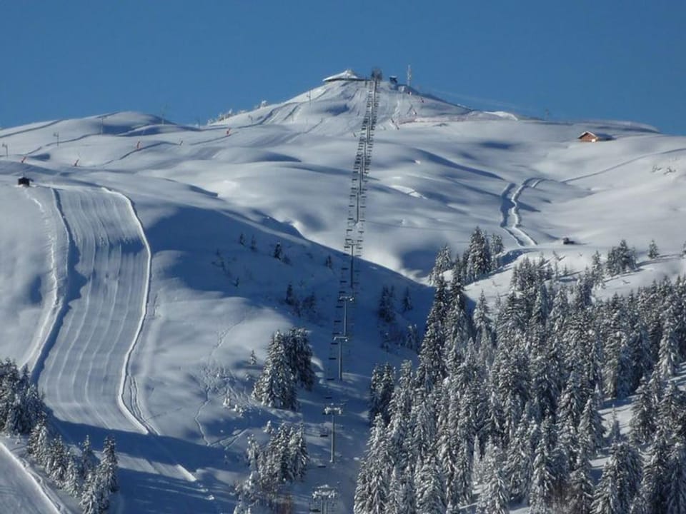 Studio cabine rénové 4/5 pers, vue pistes, Les Saisies - FR-1-293-161 Cabin in Haute-Savoie