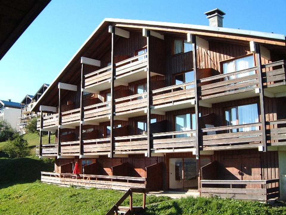 Studio cabine sud skis pour 5, animaux OK - FR-1-293-129 Cabin in Haute-Savoie