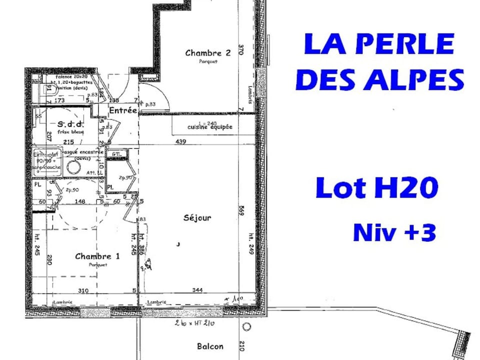Les Saisies-Bisanne 1500 : Appartement 3 pièces avec accès piscine, parking, animaux admis - FR-1-293-114 Apartment in Villard-sur-Doron