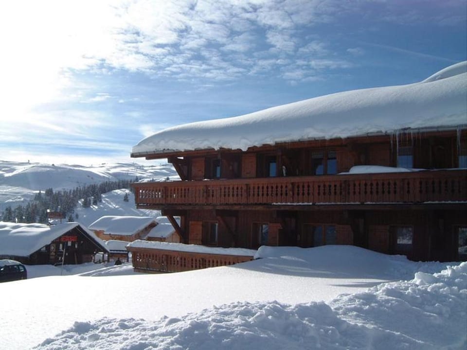Studio près des pistes Les Saisies, pour 2 personnes - FR-1-293-184 Apartment in Haute-Savoie