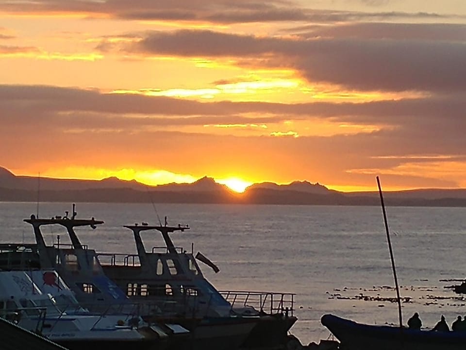 Sea view, Sunrise