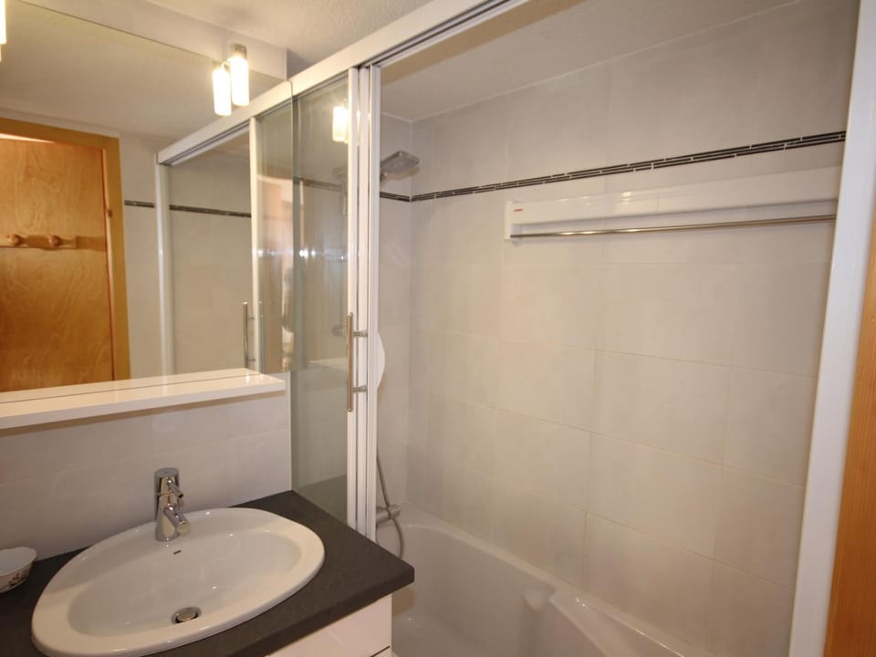 Studio cabine 6 pers avec garage aux Saisies - FR-1-293-88 Cabin in Villard-sur-Doron