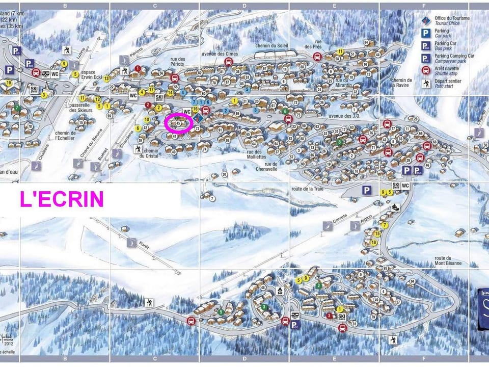 Appartement T2 Mezzanine 8 pers, ski au pied Les Saisies Apartment in Haute-Savoie