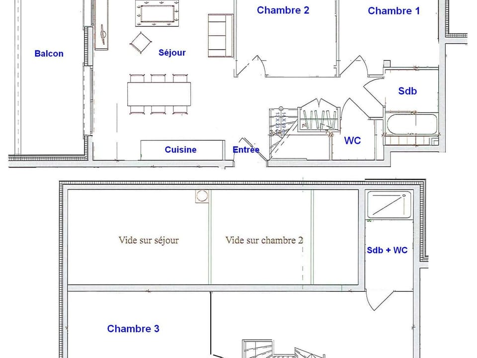 Duplex 4 pièces avec garage près des pistes - FR-1-293-89 Apartment in Villard-sur-Doron