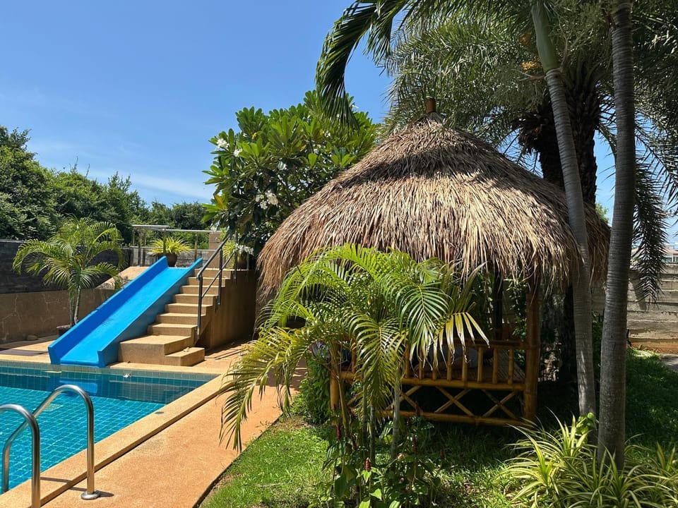Garden, Pool view, Swimming pool
