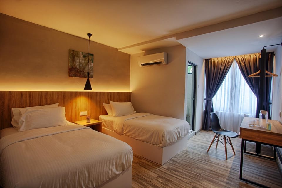 The Marion Hotel Pelangi Branch Hotel in Johor Bahru