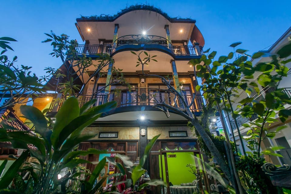 Neighbourhood, Garden, Balcony/Terrace, Lobby or reception, On site, Sunset