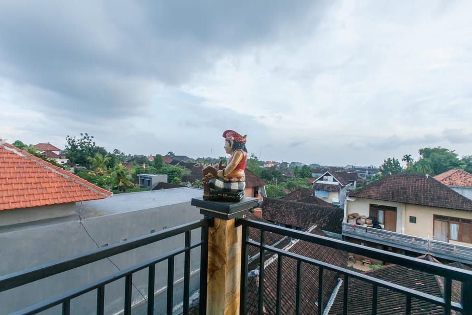 Patio, Bird's eye view, Garden