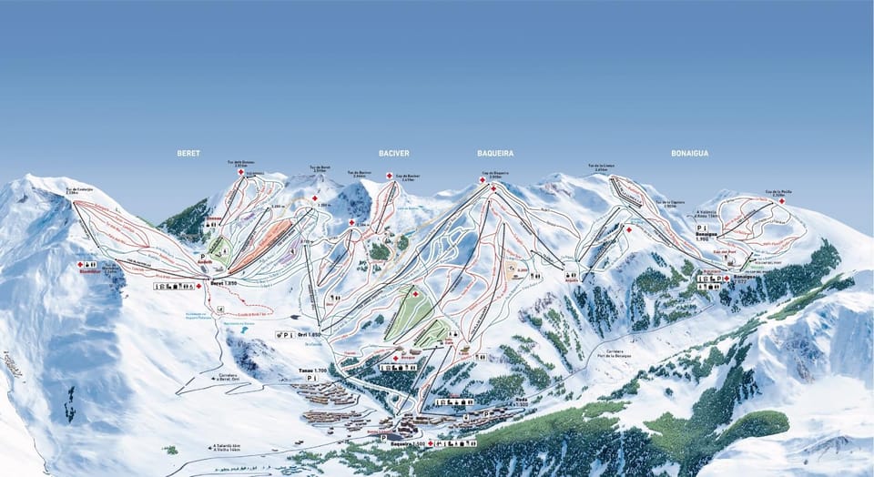 Skiing