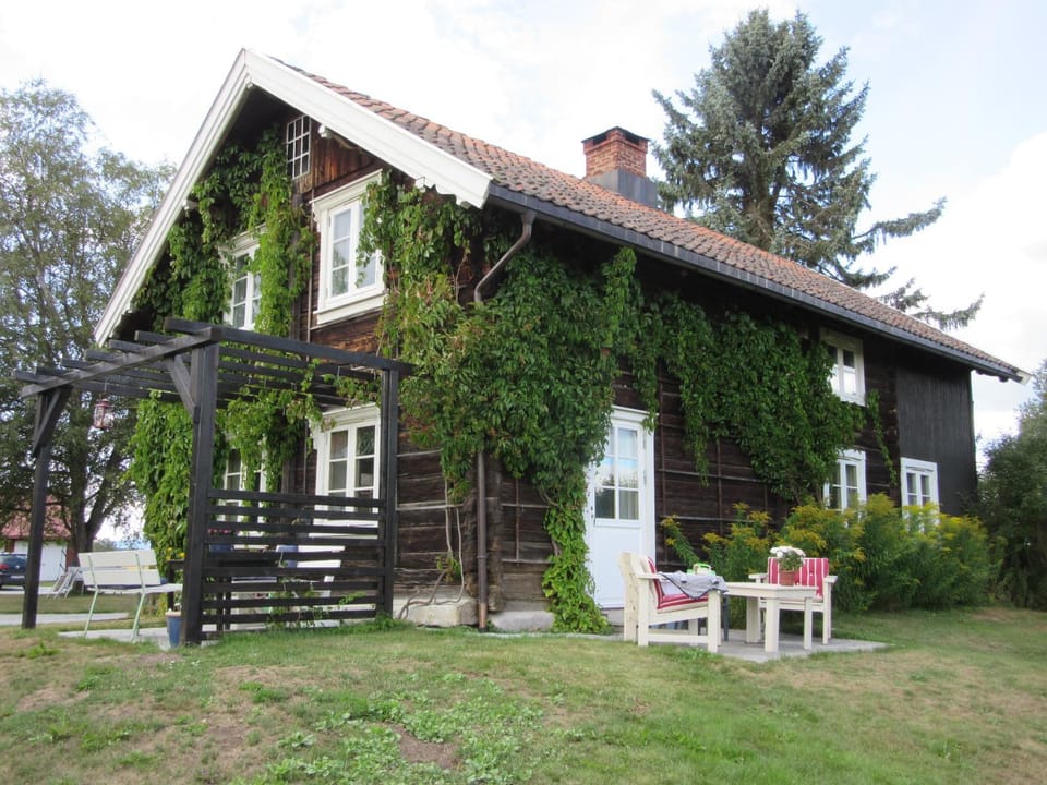 Bjørke Østre House in Viken, Norway